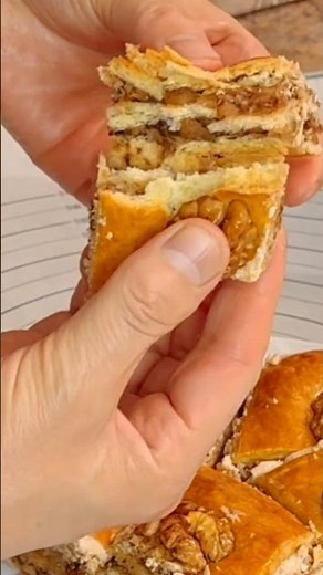 You NEED to Try This Homemade Baklava 🥮 | Домашняя пахлава с грецкими орехами