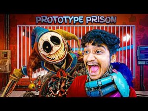 I Actually ESCAPED Prototype Prison in Roblox! (Must See) 😱