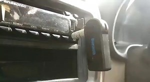 6.9K views · 257 reactions | Car Aux Bluetooth Transmitter For Music...