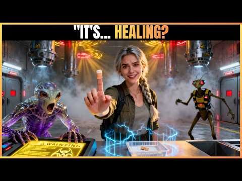 Her Blood Built a Thirteen-Step Fortress in Seconds — The Alien Doctor Stopped Breathing