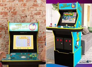 Arcade1Up 'The Simpsons' Arcade Cabinet Officially Revealed, Will Have Wi-Fi Connectivity