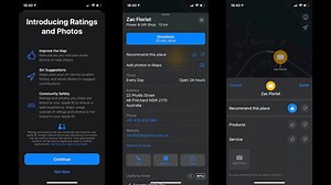 Apple Maps Adds Native Ratings System for Points of Interest