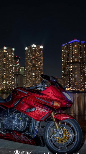 ZZR1100Dフルカスタムの魅力と特徴