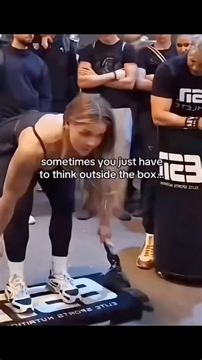 Sometimes you just have to think outside the box