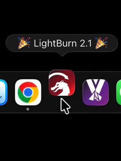 LightBurn 2.1 Released: Major Features, EZCad3 & New Integrations
