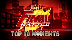 In the 10 days leading up to #FinalBattle, we're revisiting the Top 10 Final Battle moments in ROH history...starting with The Briscoes vs Age of the Fall from 2007!⠀ ⠀ Final Battle is LIVE next Friday Dec 15 from NYC on PPV!⠀http://www.rohwrestling.com/ippv | Ring of Honor Wrestling