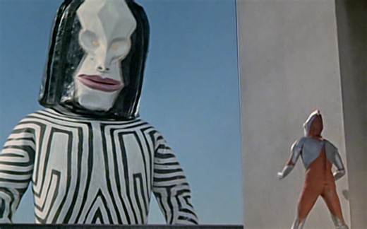 【初代奥特曼28集 1080P DVD】人类标本5·6 登场·达达