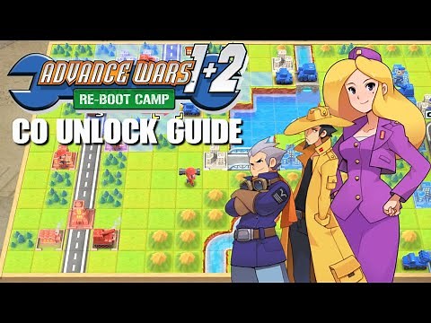 How to Unlock EVERY CO in Advance Wars 1+2 Reboot Camp