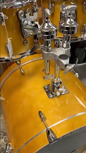 Yamaha Stage Custom Birch Drum set! All about the details