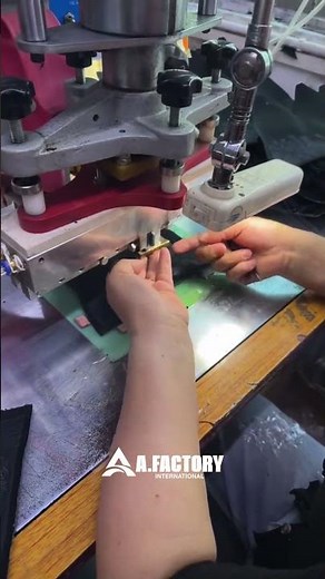 Cap Logo Heat Press Process | Custom Cap Manufacturing