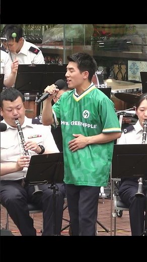 「 青と夏」 5 指揮：音楽隊長 1等陸尉 山田牧人 陸上自衛隊第１２音楽隊 木曜コンサート 新宿三井ビル #shorts
