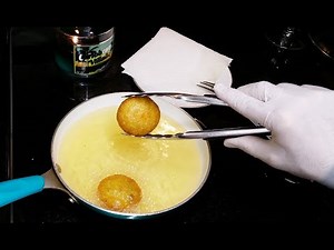 الكبه العجيبه .اسمعوا قرمشتها الكبه تنفتح عندك بالقلي؟ تريديها متساويه بالحجم؟ شنو مكونات عجينتها؟