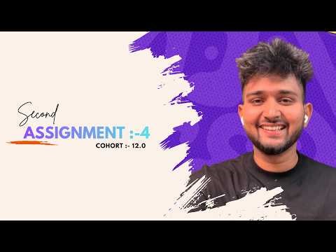 Assignment 4 | sound design | by ‪@TharunSpeaks‬