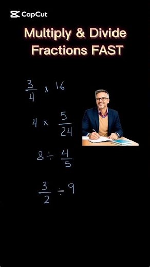 Multiply & Divide Fractions Fast