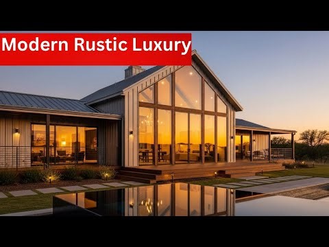 Luxury Barndominium Designs for Modern Living