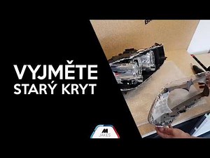 ℹ Výměna krytů předních světel - MJakeš.cz