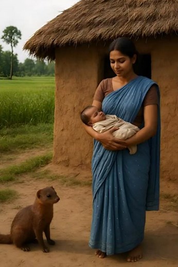 Mongoose and Snake Story | Brave Mongoose and Stupid Farmer's Wife| Panchatantra Story | #emotional