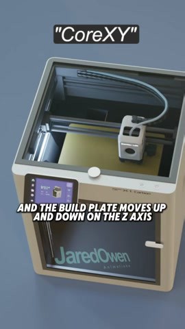 What makes an advanced 3D printer?