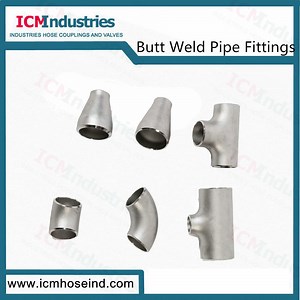 [Hot Item] Butt Weld Stainless Steel Stub End Pipe Fittings