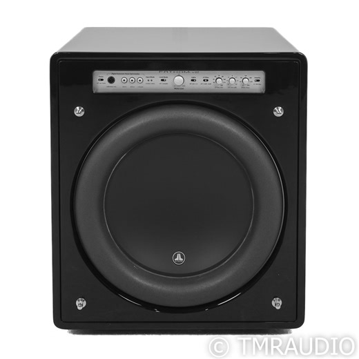 JL Fathom F113v2 13.5" Powered Subwoofer; Black Gloss