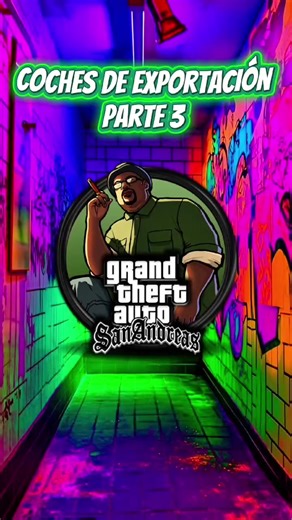 Exportación de Vehículos en GTA San Andreas