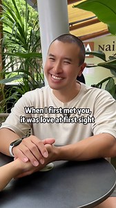 English Lesson: What does "Love at first sight" mean? #english #learnenglish | Jon Peng English