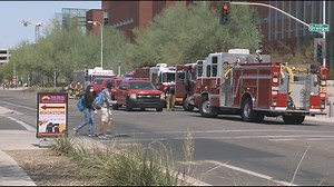 Tempe Fire responds to lab injury on ASU campus