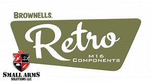 Brownells RETRO M16A1 Build by Small Arms Solutions