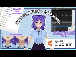 [ HOW TO START RIGGING A VTUBERMODEL ] easy way to start ^^