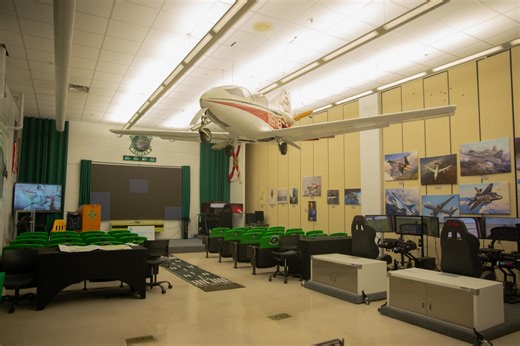 Choctawhatchee High School unveils new aerospace lab | WKRG.com