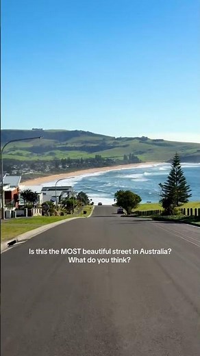 Is This the Prettiest Street in Australia? 🇦🇺✨