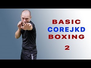 Ming Teaches Basic Core JKD Boxing—Part 2: Bi Jong Bent Knee Phasic Stance and Footwork