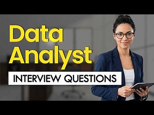 TOP 30 Data Analyst Interview Questions & Answers 2026 - GET HIRED TODAY!