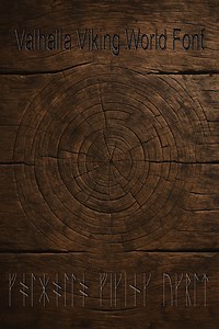 Viking Rune Font – Younger Futhark Norse Alphabet | Runic Font for Tattoos, Art & Design (digital Download) - Etsy UK