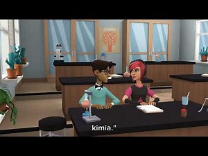 "Mengenal Perubahan Fisika & Kimia dengan Animasi Plotagon!" by T.IPA IAIN Ponorogo