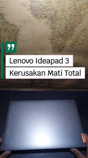 🔧 Laptop mati total hampir 1 tahun akhirnya hidup lagi 🔥 Mainboard & engsel diperbaiki, laptop siap dipakai kembali 💻✨ 📍 CyberJava – Service Laptop Surabaya Wa: 0851-5629-5825 #lenovo #Fyp #fypシ #CyberJava #servicelaptopsurabaya