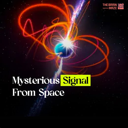 35K views · 763 reactions | NASA astronomers have discovered an unexpected "signal" coming from outside our galaxy, which they can't explain. The scientists were analyzing 13 years of data from the Fermi Gamma-ray Space Telescope when they noticed the mysterious signal. | The Brain Maze | Facebook