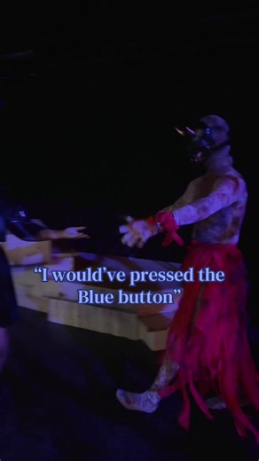 Red or Blue Button: Why I Would've Pressed the Blue Button