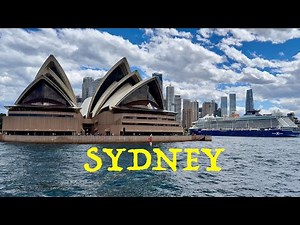 SYDNEY Ferry Ride to Watsons Bay 🇦🇺 | 4K Scenic Trip + Walk to Camp Cove Beach | Walk The World 🚶