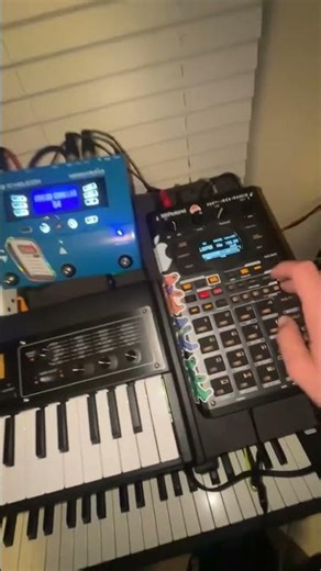 Quick loops 30! 🔁 #music #livelooping #synth #sp404mk2 #beatmaker #loop @rolandglobal #beats