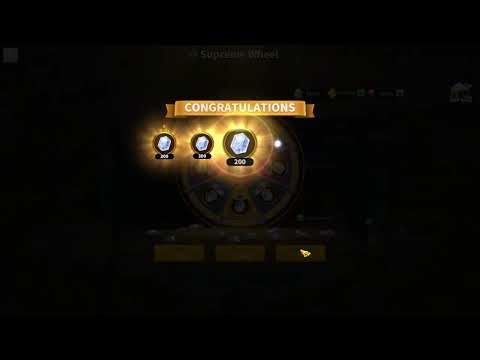 BABA TC ATATURK - SPENT 600K VIP POINT FOR WHEEL - Rise of Kingdoms