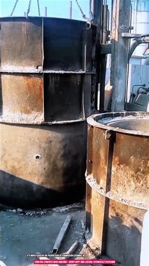 Spun Pile Concrete Mold Machine – Heavy-Duty Tube Casting Technology Ø1000mm