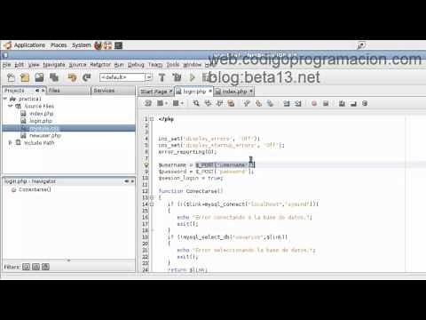 PHP y MySql - validar un login sencillo con usuario y password
