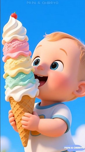 Lagu Es Krim 🍦 Lagu Anak Anak