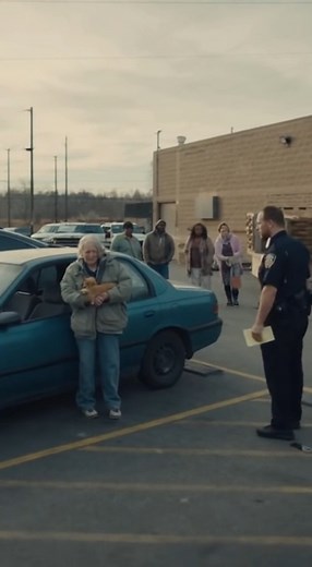 "She eats once a day so the dog can eat twice." Those words—spoken by a grocery store cashier—hit the courtroom harder than any legal argument. It told the truth no report had captured. A mother grieving. A woman alone. A life stitched together only by the warmth of a dog who understood loss better than anyone. Margaret didn’t deny she lived in her car. She didn’t deny she struggled. But losing Buddy? That was a punishment she knew she wouldn’t survive. The morning she received the fine, her han