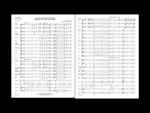 Back to the Future (Main Theme) by Alan Silvestri/arr. Johnnie Vinson