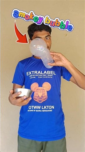 How to Make Smoke Bubbles 😳🔥