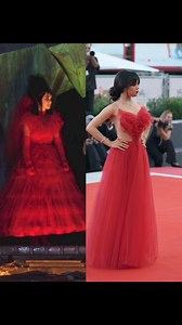 33K views · 244 reactions | Jenna Ortega channeling Winona Ryder’s iconic red Lydia Deetz wedding dress at the ‘Beetlejuice Beetlejuice’ premiere in Venice. (: Everett/Getty) #JennaOrtega #VeniceFilmFestival #Beetlejuice | StyleCaster | Facebook