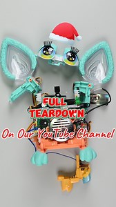Cute or creepy? Furby was a popular robotic toy in the late '90s and has made a return. Join us to see what they look like on the inside to get a better idea of how they work. For the full teardown, head to our YouTube! https://www.youtube.com/watch?v=14h6J5MeGt8 | iFixit.com