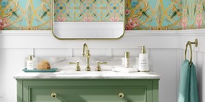 How to transform your downstairs loo into a luxurious powder room